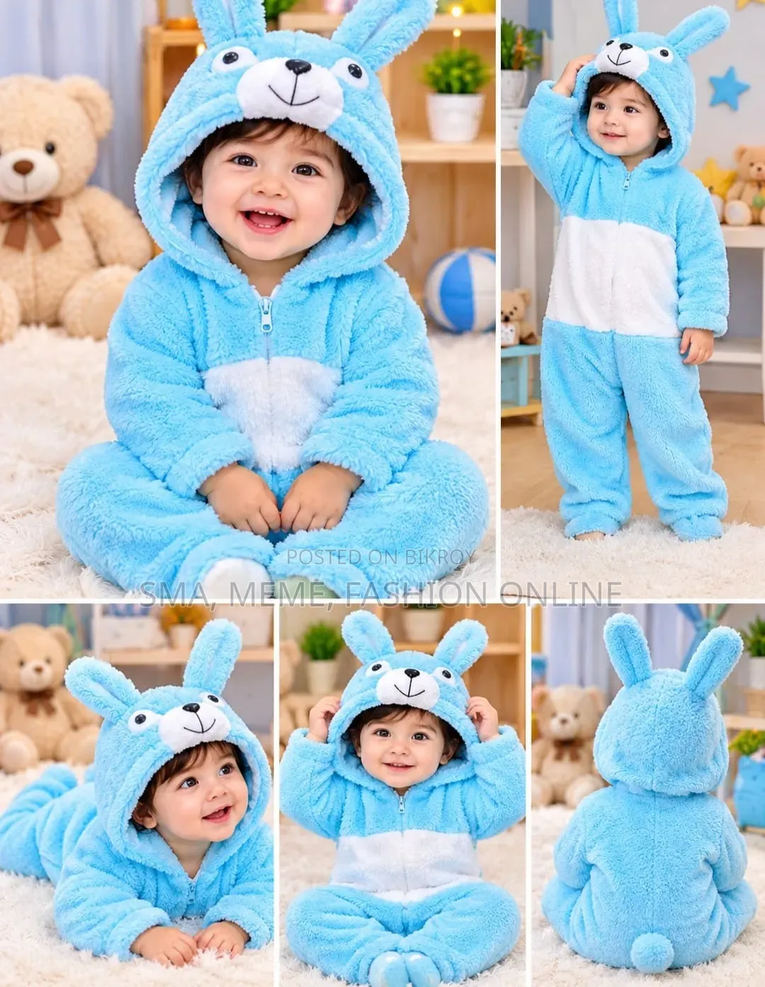 One Piece Baby Jumpsuit
