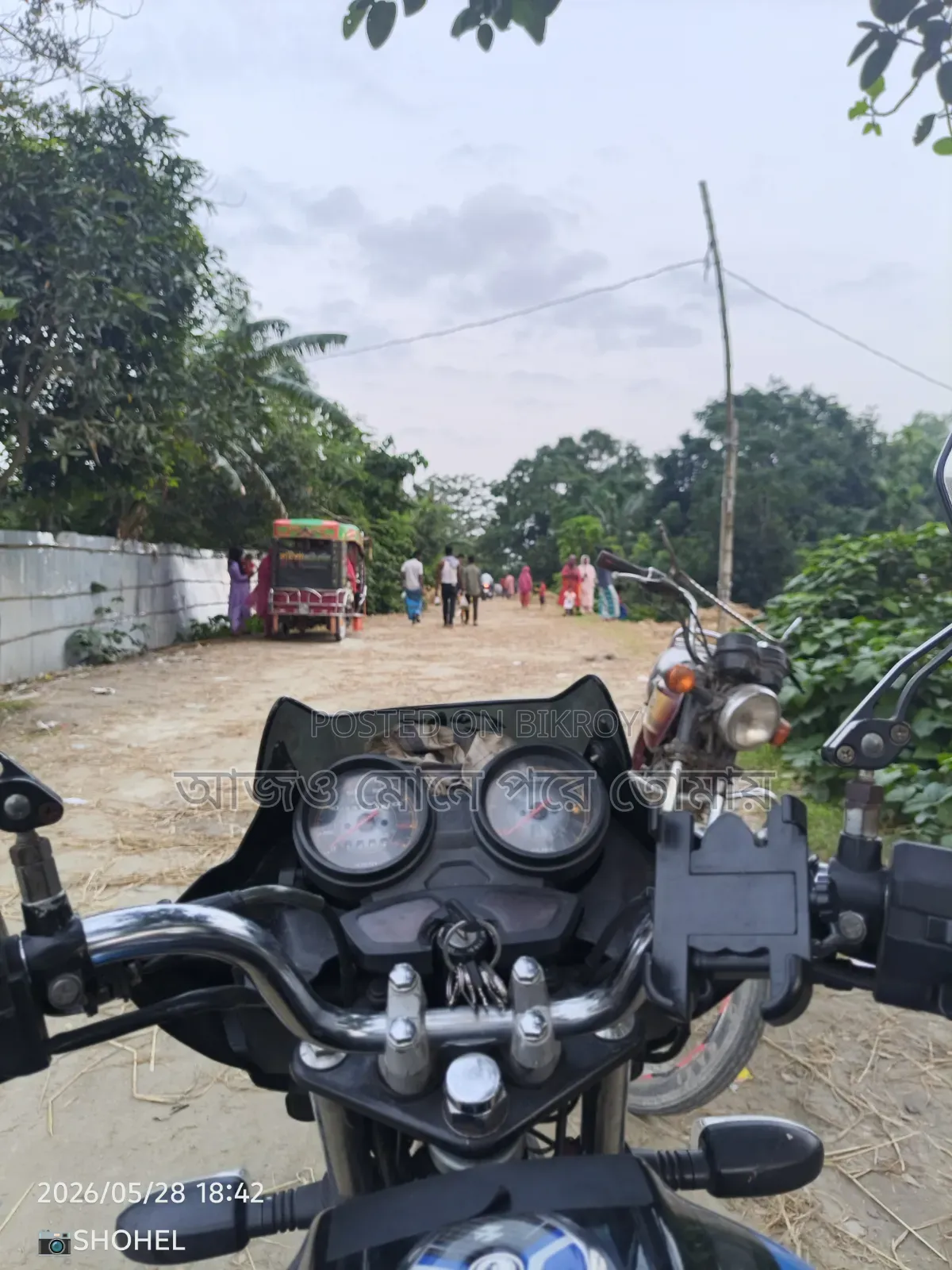 Bajaj Discover 125 2014 Blue