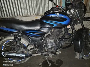 Bajaj Discover 125 2014 Blue