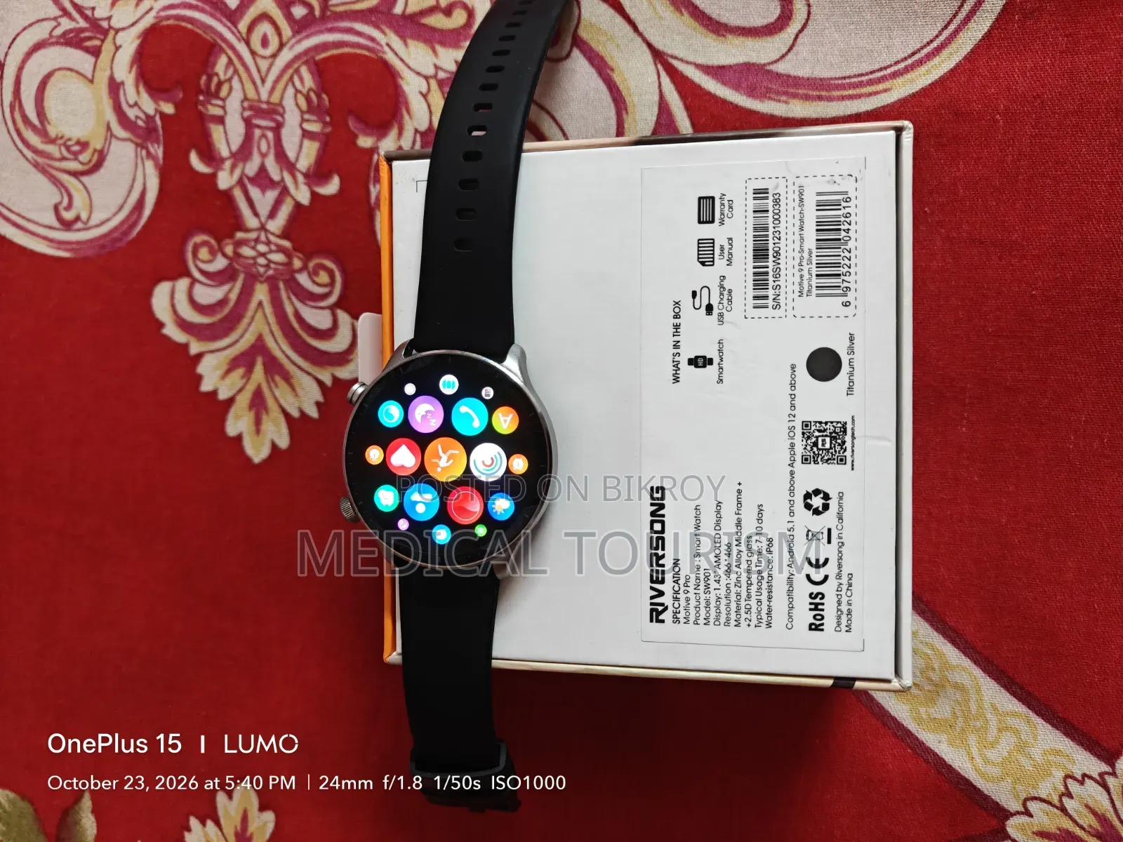 Riversong Smart Watch