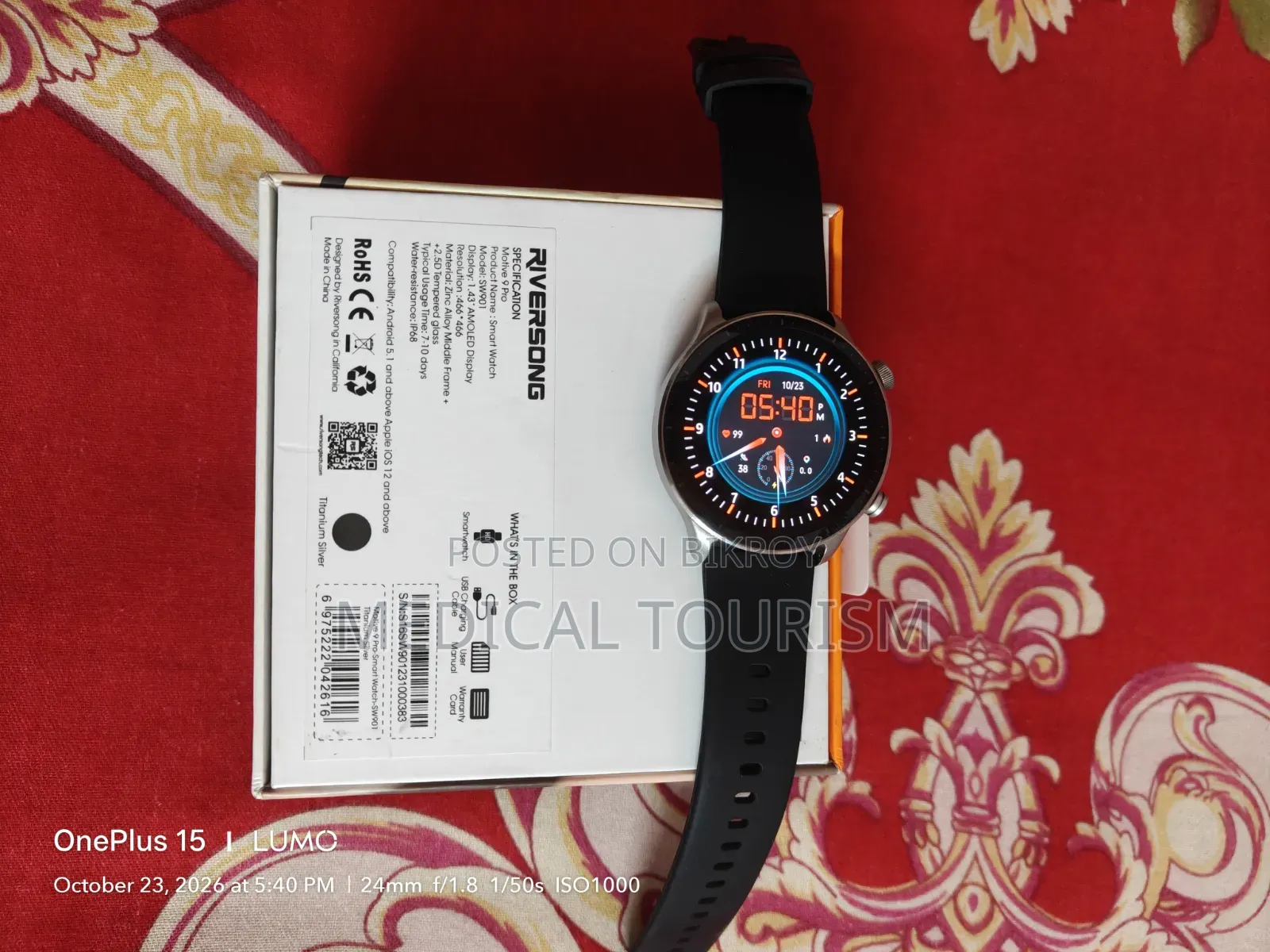 Riversong Smart Watch