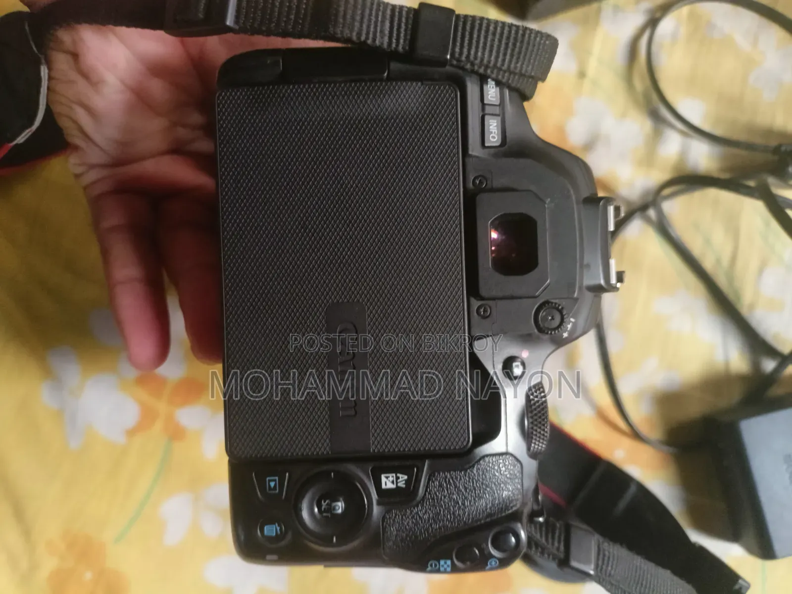 ক্যানন ২৫০ডি উইথ ৮৫মিমি প্রাইম লেন্স এসটিএম