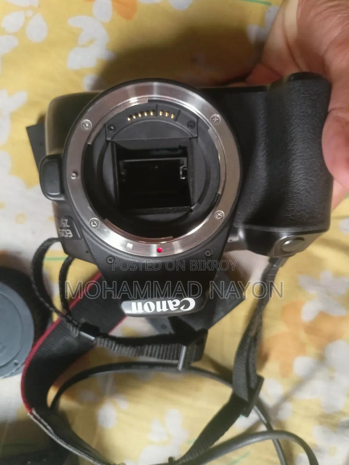 ক্যানন ২৫০ডি উইথ ৮৫মিমি প্রাইম লেন্স এসটিএম