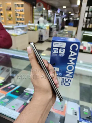 টেকনো ক্যামন ৫০ আল্ট্রা ২৫৬ জিবি সিলভার