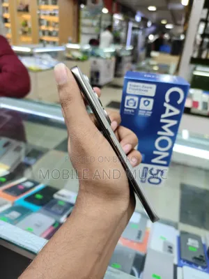 টেকনো ক্যামন ৫০ আল্ট্রা ২৫৬ জিবি সিলভার