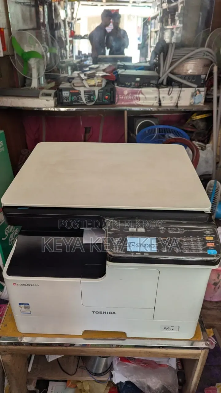 Toshiba 2523,AD ডুপ্লেক্স ফটো কপি মেশিন বিক্রি হবে
