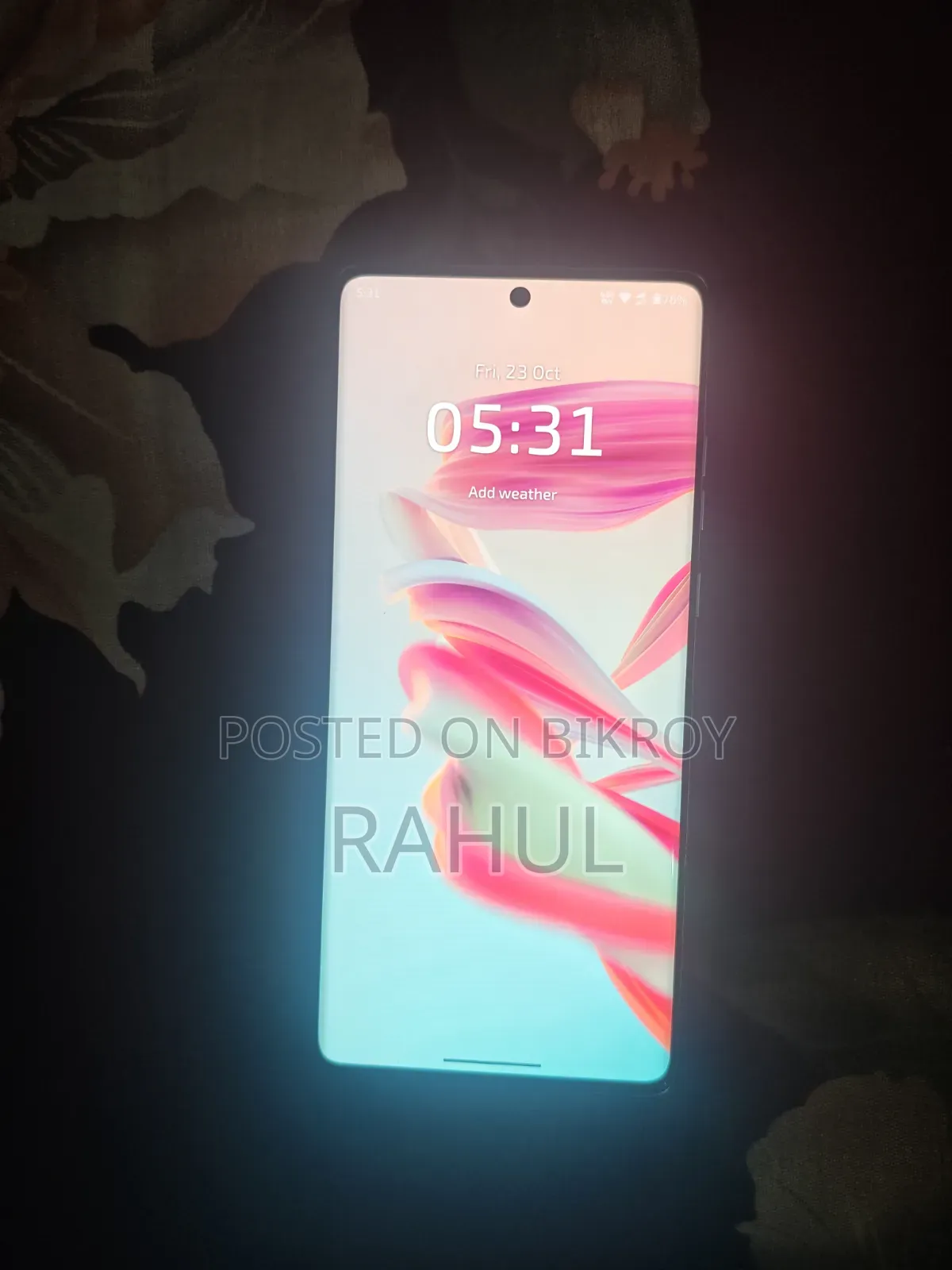 মোটোরোলা এজ ৫০ ফিউশন ১২৮ জিবি ব্লু