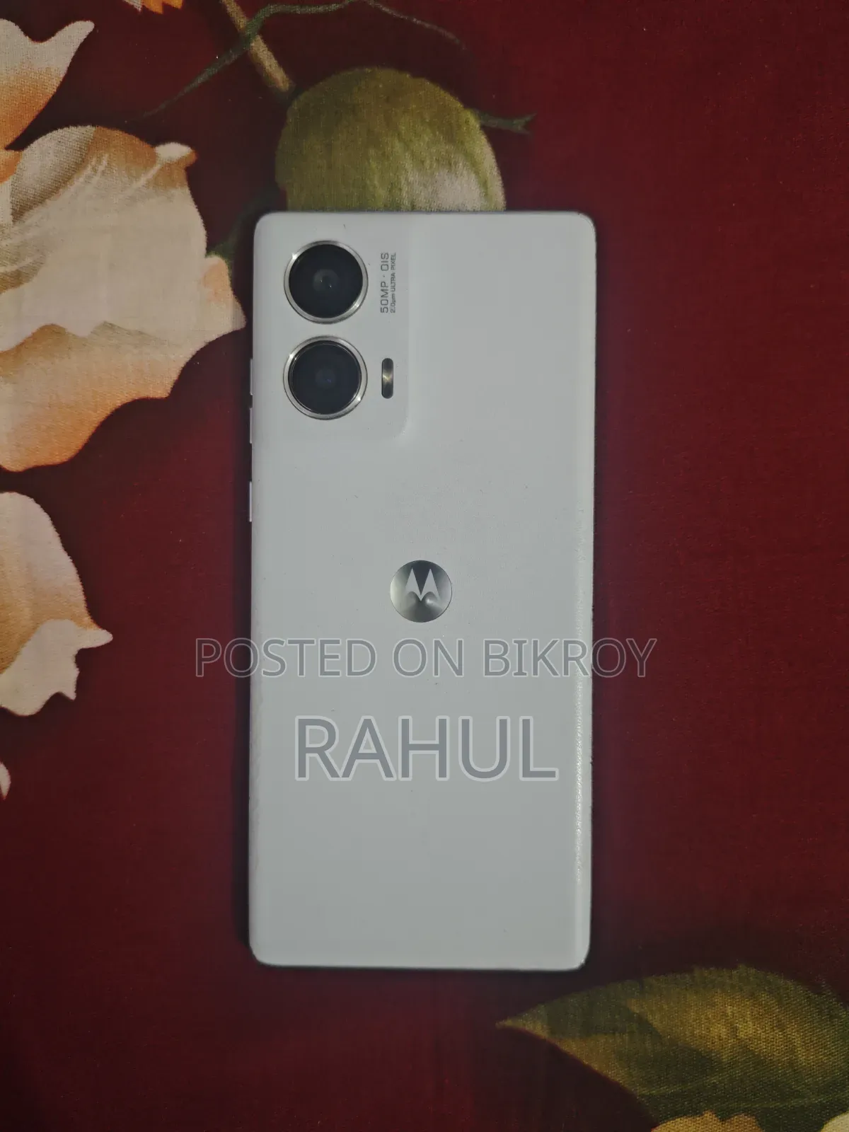 মোটোরোলা এজ ৫০ ফিউশন ১২৮ জিবি ব্লু