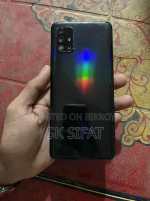 Samsung Galaxy A71 128 GB Black