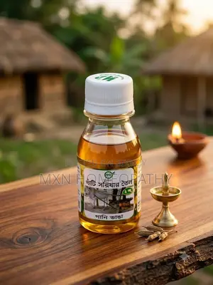 ঘানি ভাঙ্গা সরিষার তেল