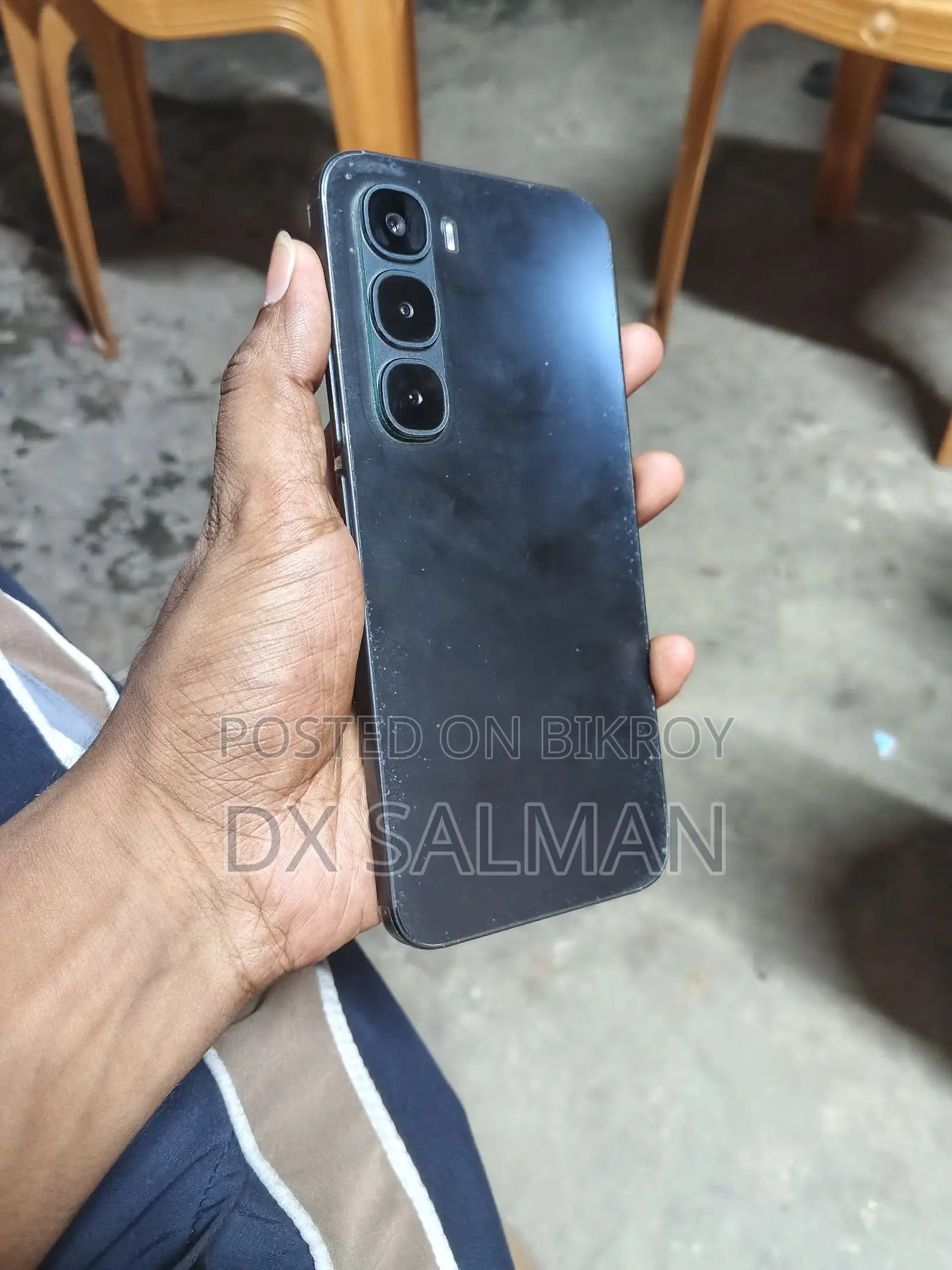 নতুন ইনফিনিক্স হট ৬০ প্রো ১২৮ জিবি ব্ল্যাক