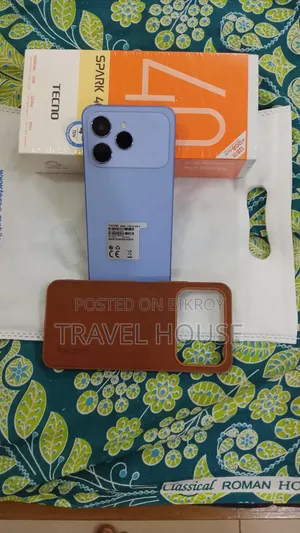 টেকনো স্পার্ক ৪০ ১২৮ জিবি গ্রে
