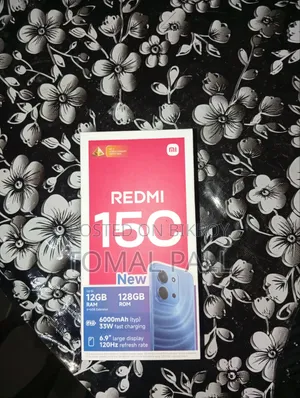 Xiaomi Redmi 15C 4G 128 GB Black