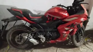 Suzuki Gixxer SF 2018 Red