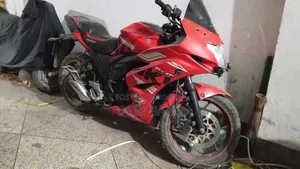 Suzuki Gixxer SF 2018 Red