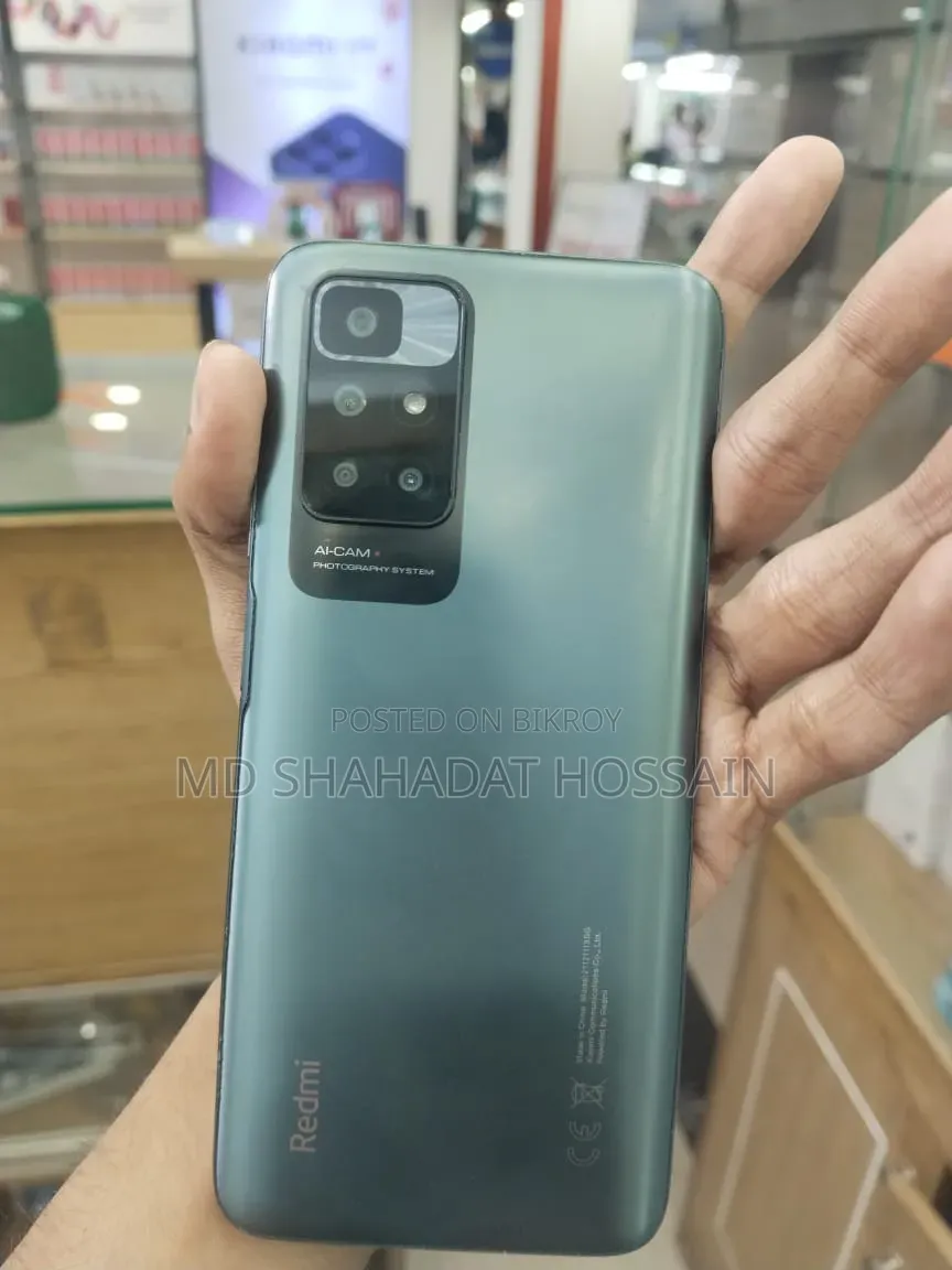 শাওমি রেডমি ১০ ১২৮ জিবি ব্ল্যাক