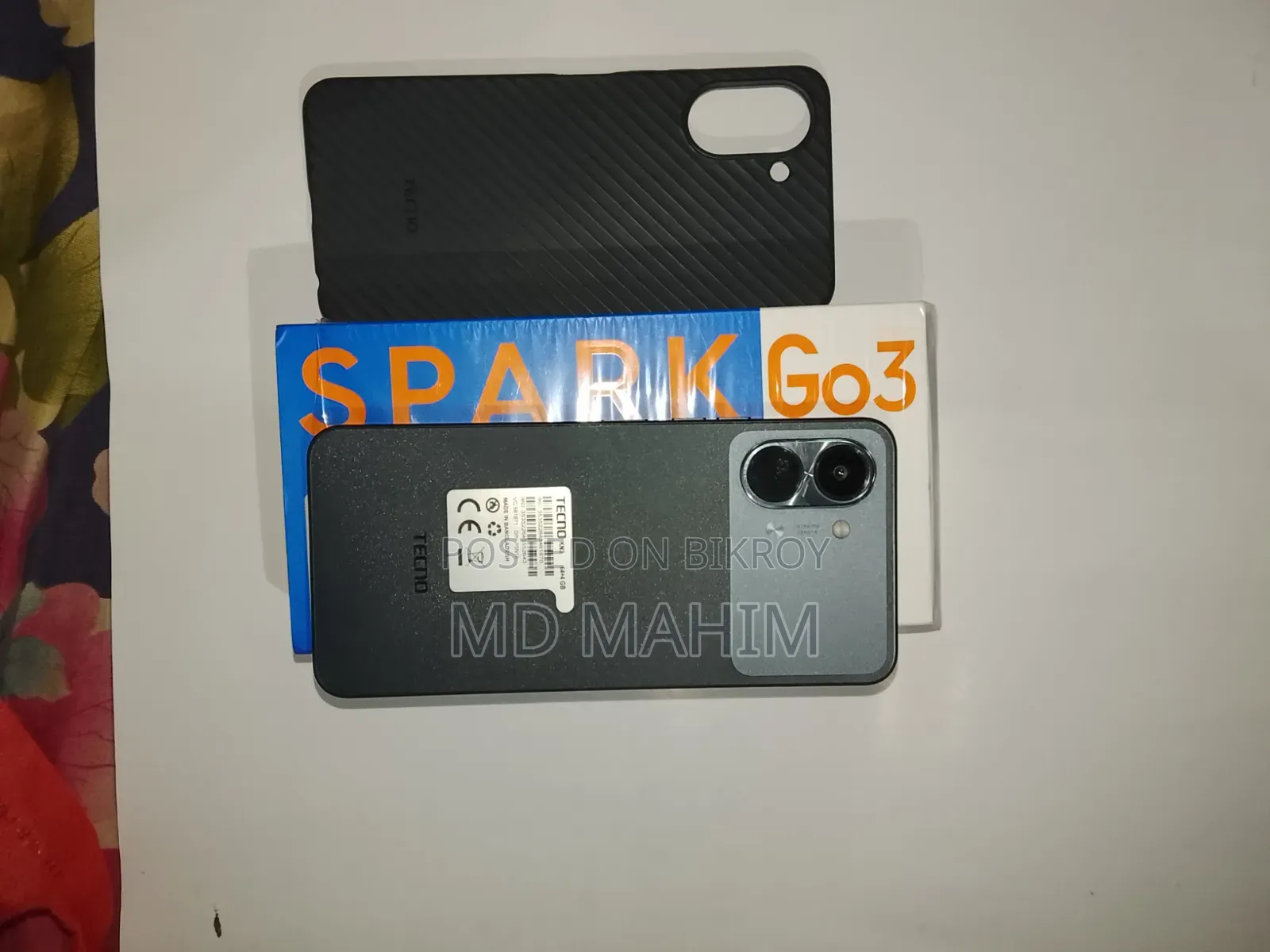 Tecno Spark Go 64 GB Black