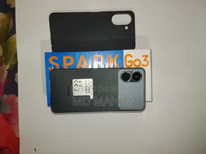 Tecno Spark Go 64 GB Black