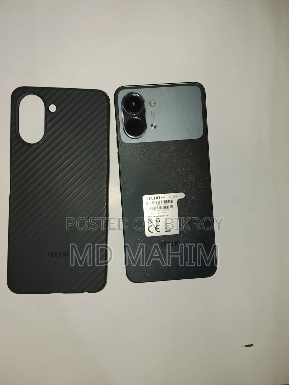 Tecno Spark Go 64 GB Black