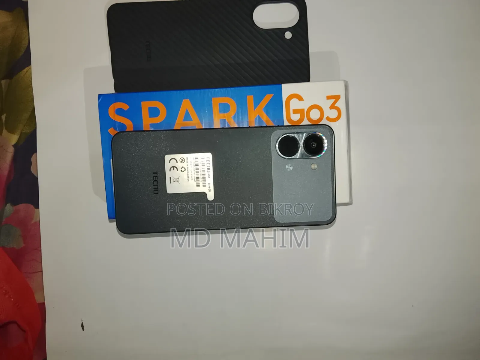 Tecno Spark Go 64 GB Black