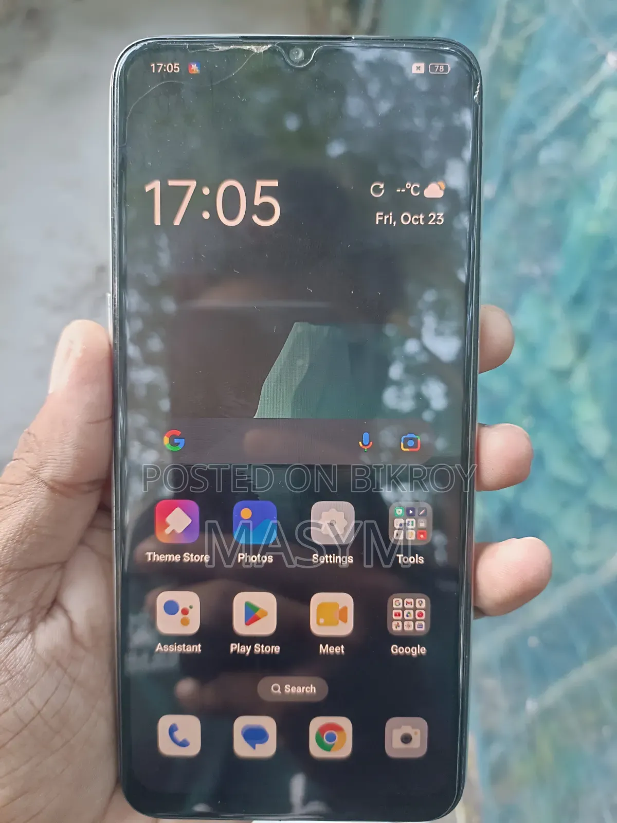 Oppo A16 64 GB Bronze