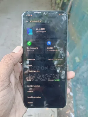 Oppo A16 64 GB Bronze
