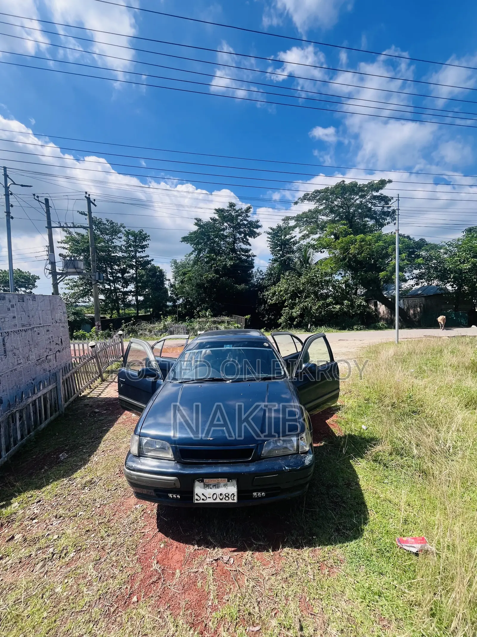 Toyota Corsa 1997 Blue