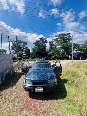 Toyota Corsa 1997 Blue