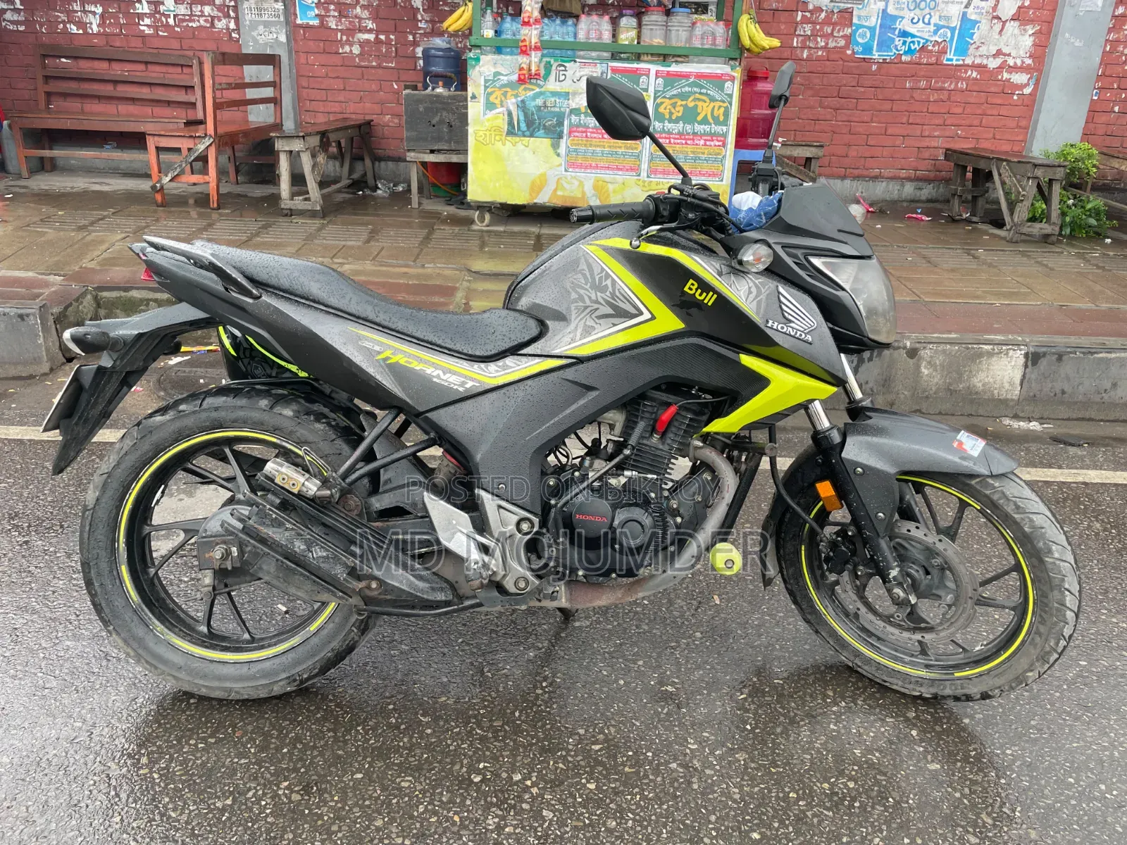 Honda Hornet 2018