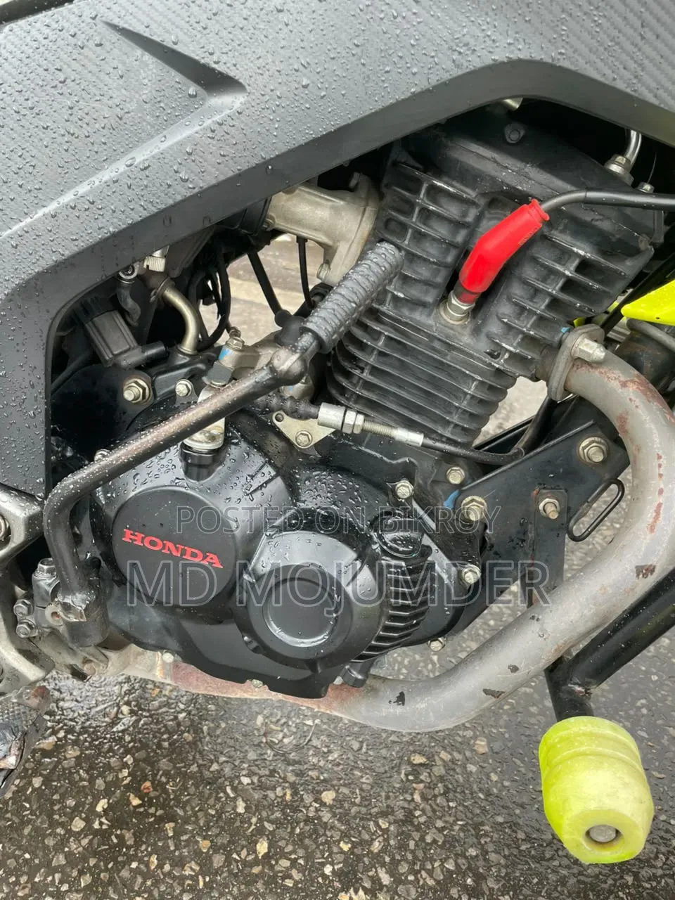 Honda Hornet 2018