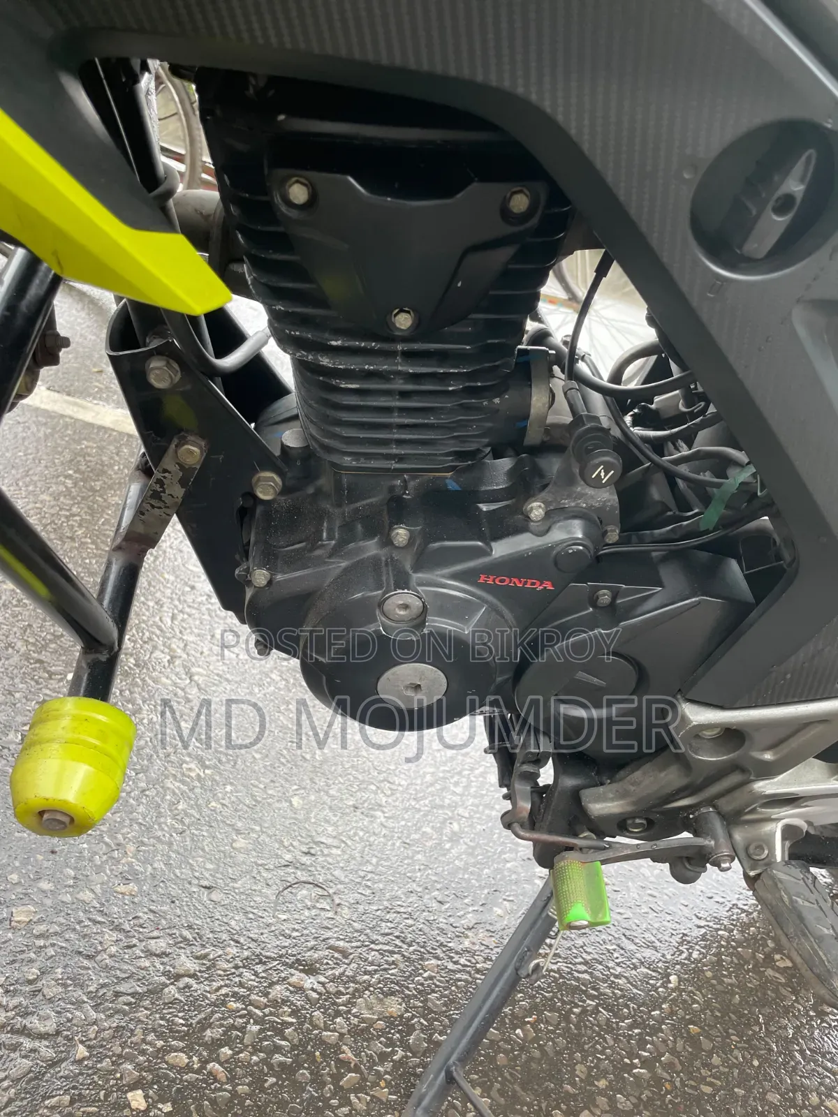 Honda Hornet 2018