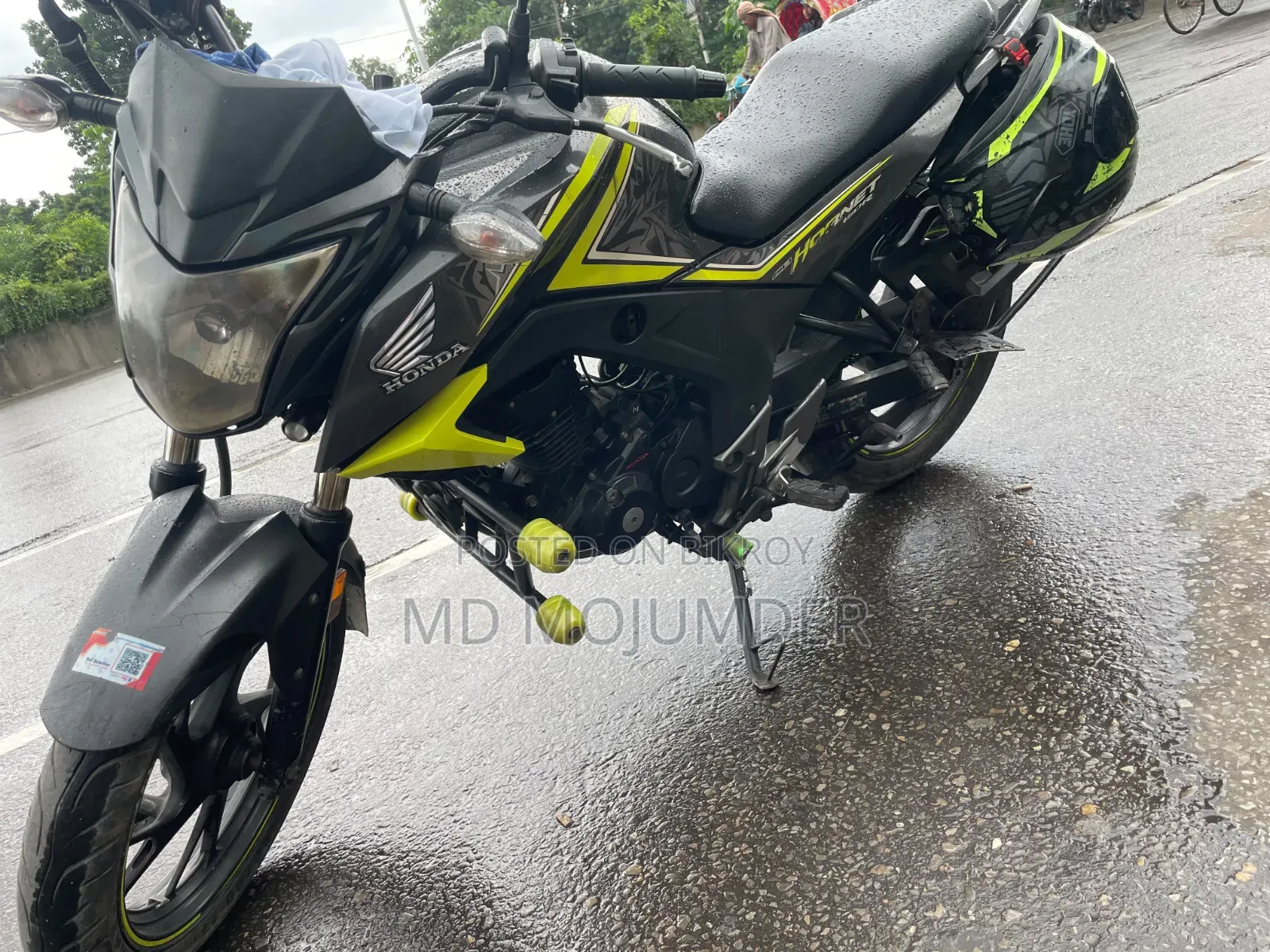 Honda Hornet 2018