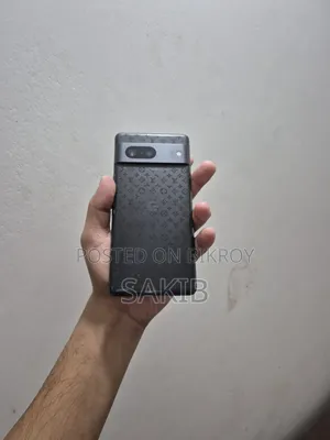 New Google Pixel 7 128 GB Black