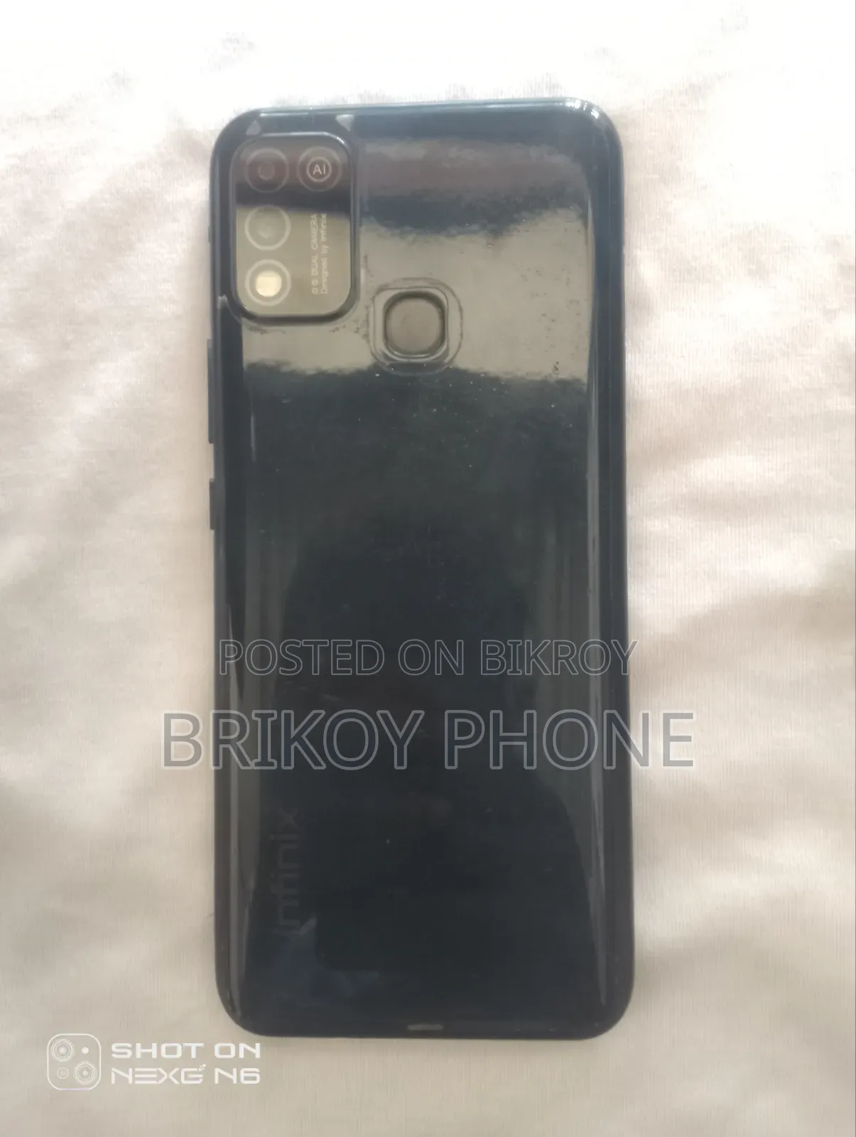 Infinix Hot 10 Play 64 GB Black