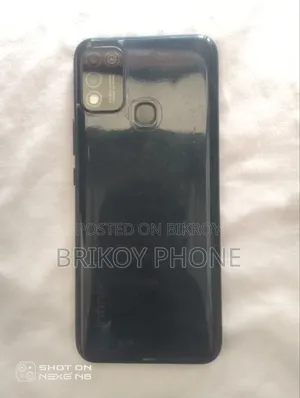 Infinix Hot 10 Play 64 GB Black