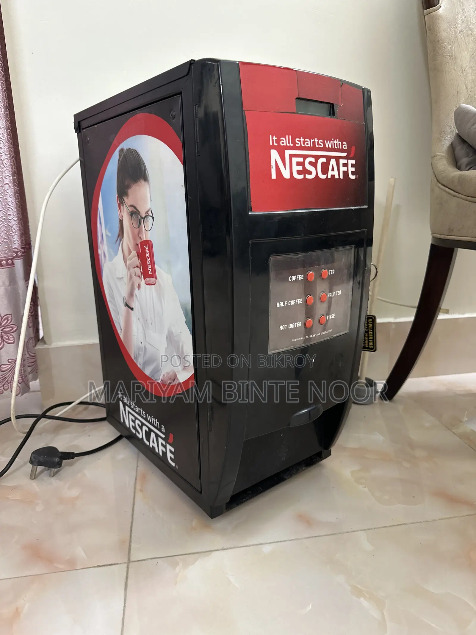 NESCAFE Coffee Vending Machine