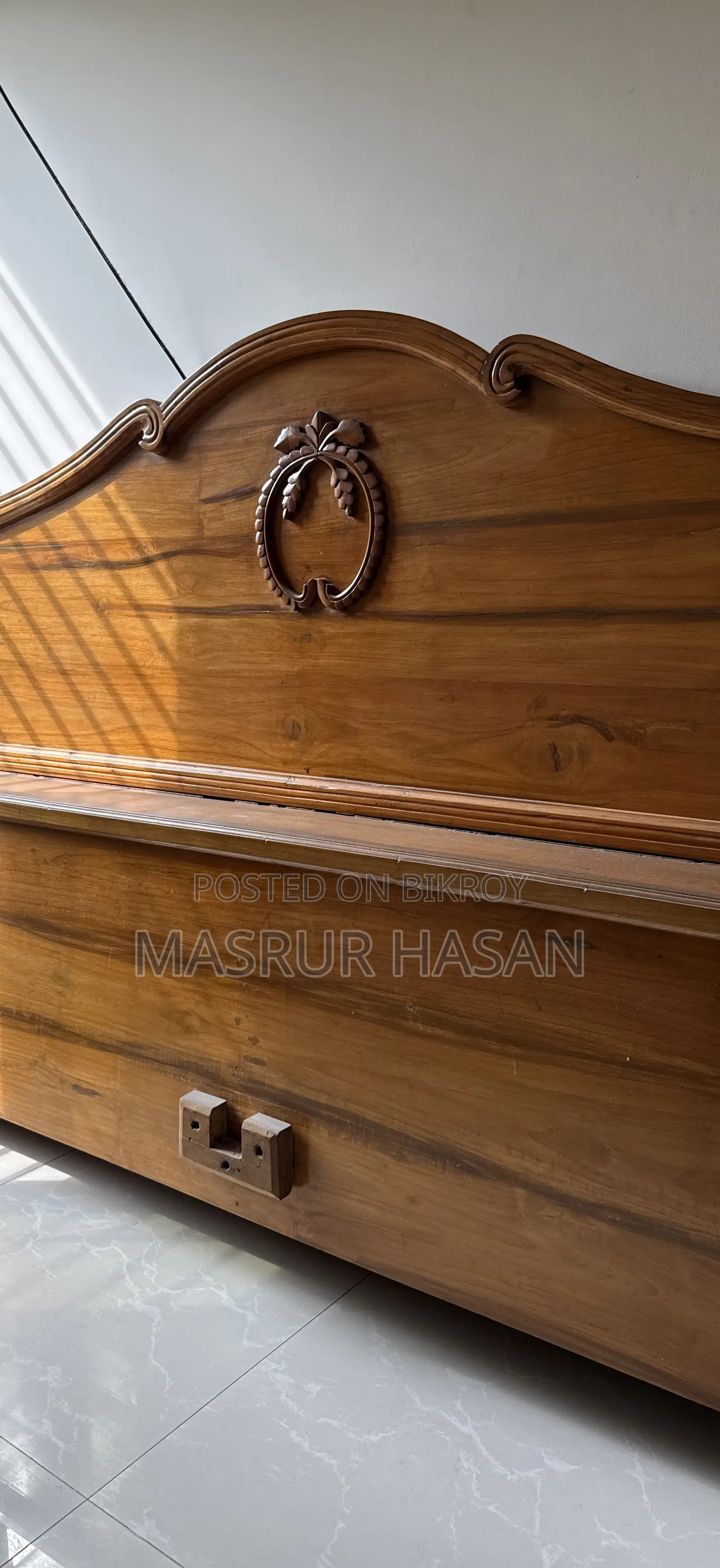 Wooden Bed