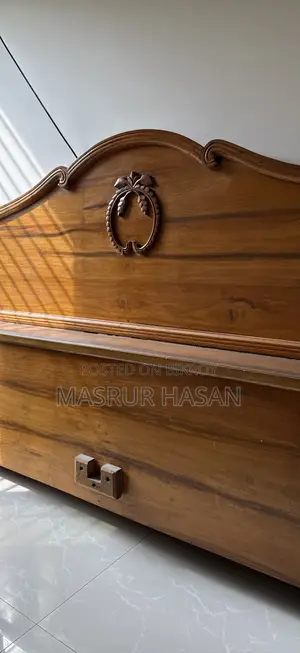 Wooden Bed