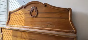 Wooden Bed