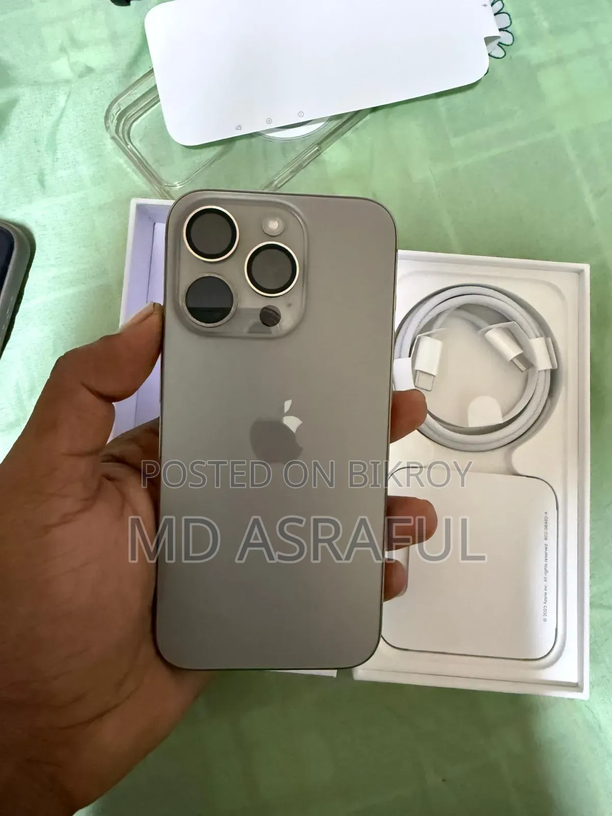 Apple iPhone 15 Pro 128 GB Gray