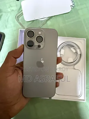 Apple iPhone 15 Pro 128 GB Gray