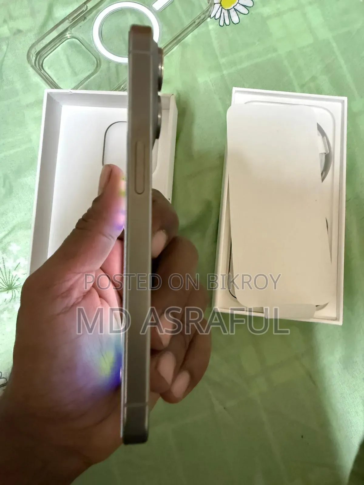 Apple iPhone 15 Pro 128 GB Gray