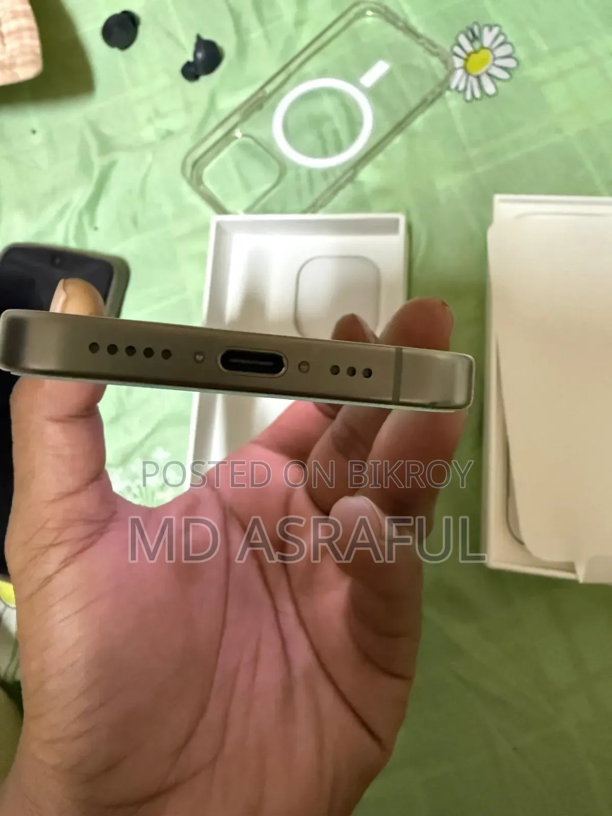 Apple iPhone 15 Pro 128 GB Gray