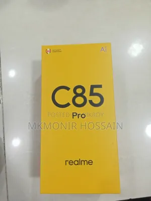 Realme C85 Pro 128 GB Graphite