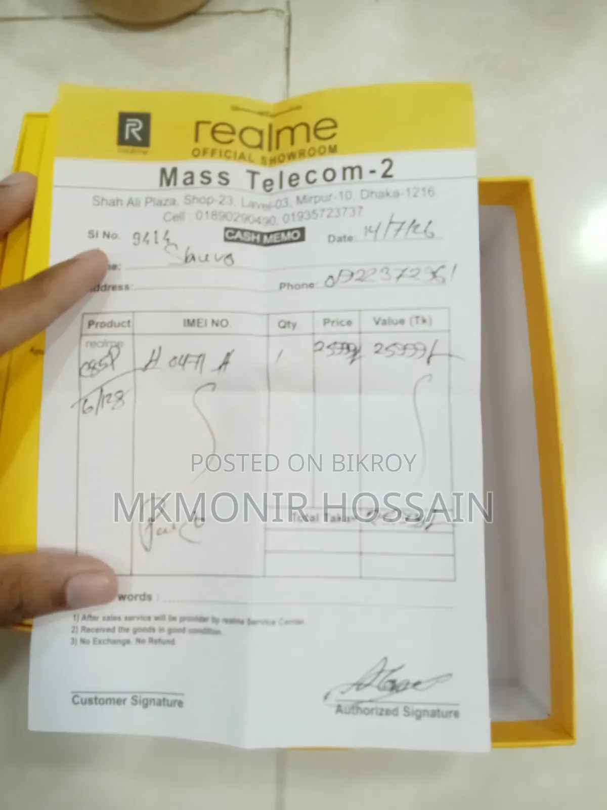 Realme C85 Pro 128 GB Graphite