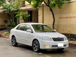 Toyota Corolla Sedan 2005 White