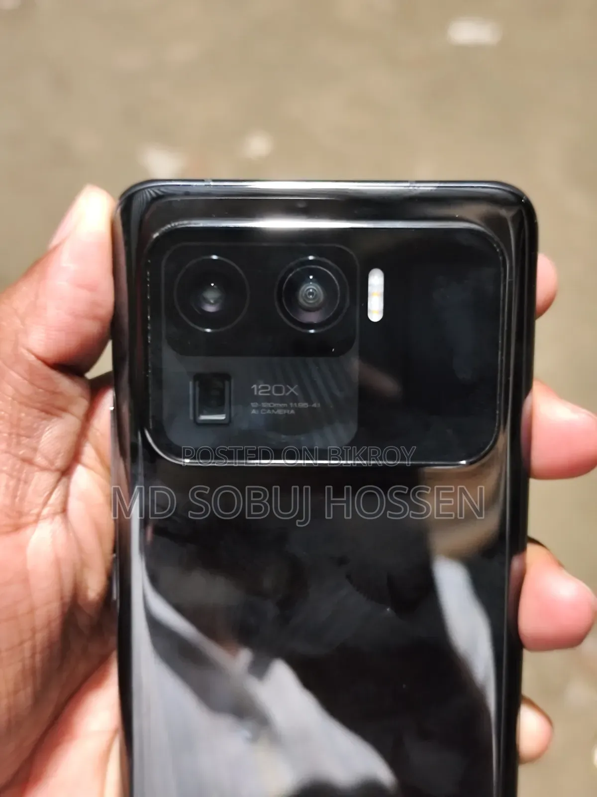 Xiaomi Mi 11 Ultra 256 GB Black