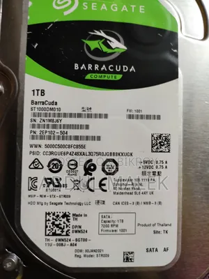 1 Tb HDD Valo Asa Health 100