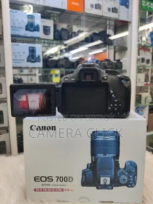 Canon 700D & 18-135mm IS STM Master Lens