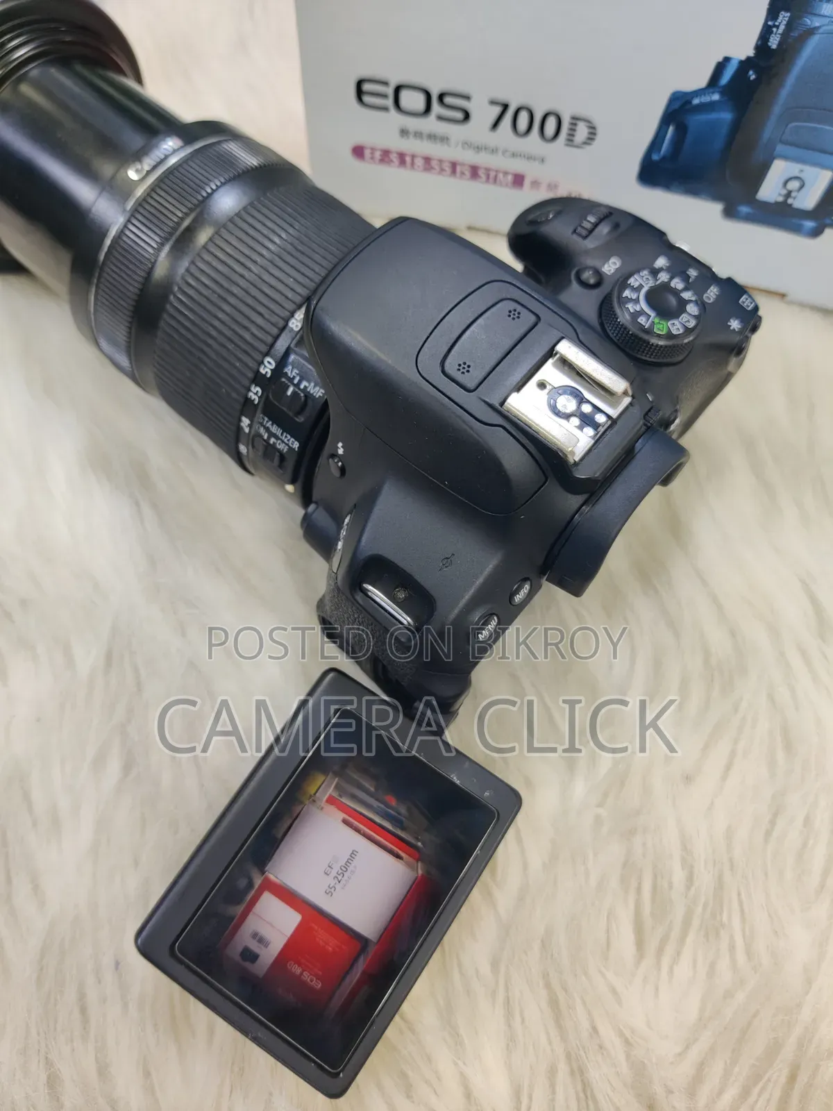 Canon 700D & 18-135mm IS STM Master Lens